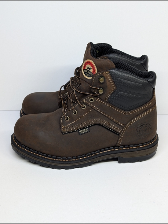 Red Wing Irish Setter Men\'s 9.5 Ramsey Aluminum Safety Toe Boots 83600 main image 6